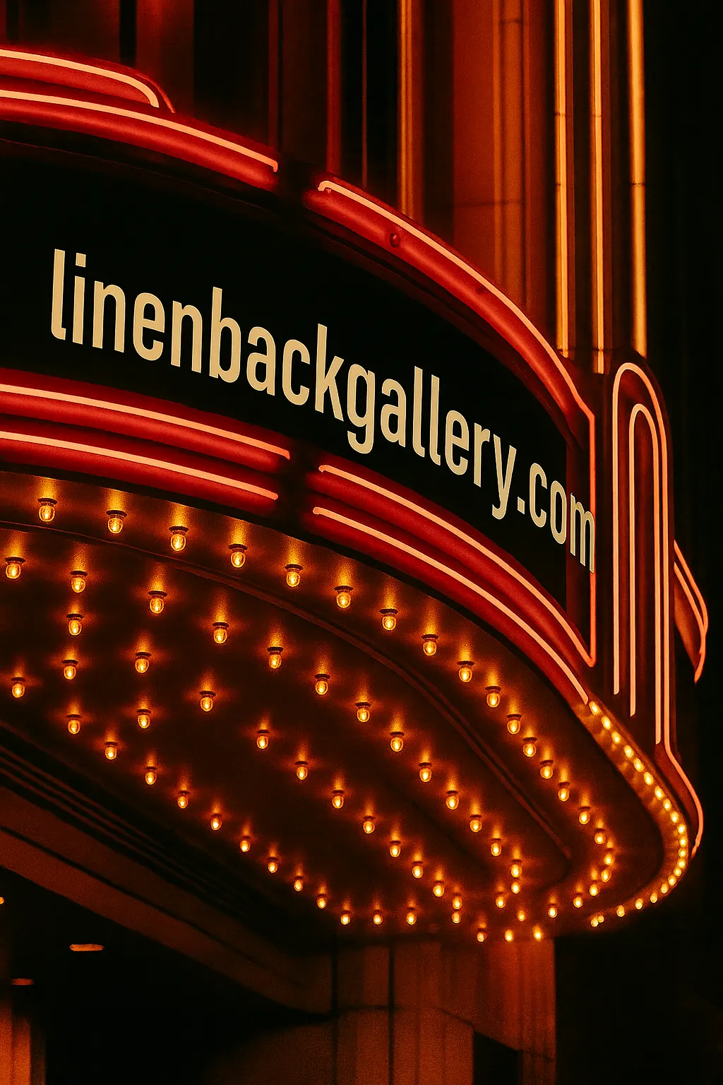 linenbackgallerie.com affiches de cinéma vintage entoilée